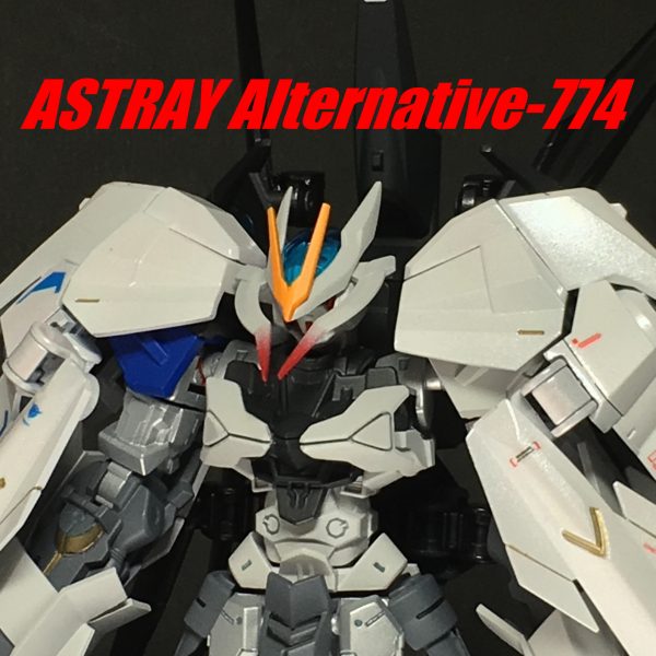 GUNDAM ASTRAY Alternative-774 / ガンダム アストレイ オルタナティブ-774