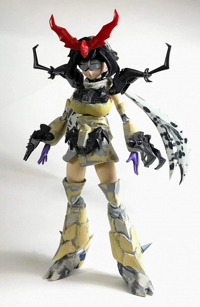 捨てサフ吹きながら様子を見ているところ