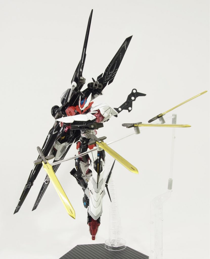 Bスマートガン
ダインスレイヴっぽい構えで