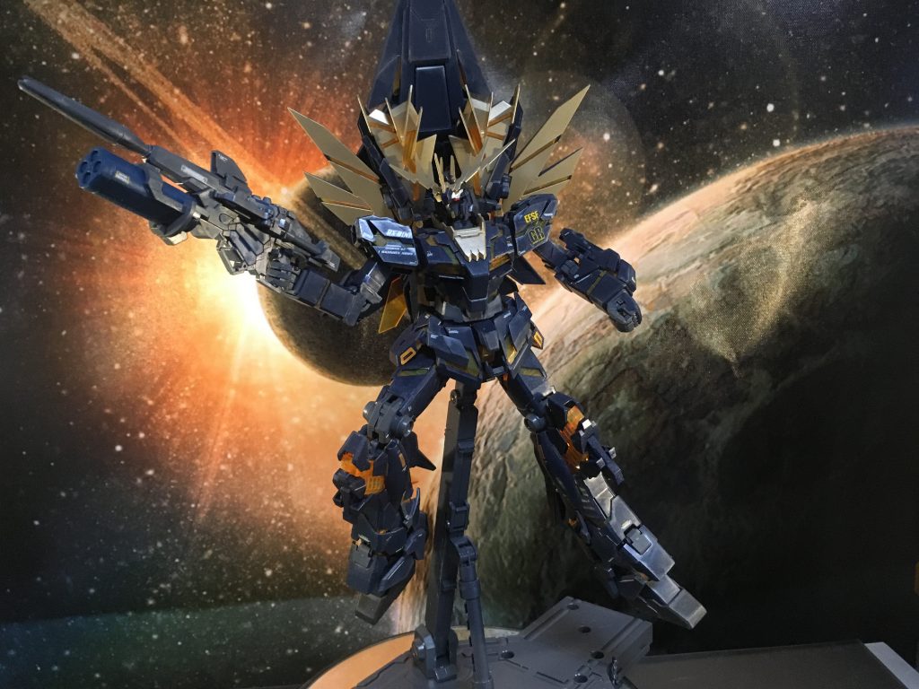 MG ユニコーンガンダム2号機バンシィ・ノルン–5枚目/制作者：@NOA20182