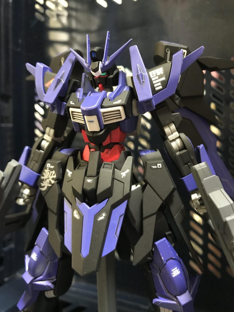 シュバルツリッター〝グリフォン〟–4枚目/制作者：真樹京介