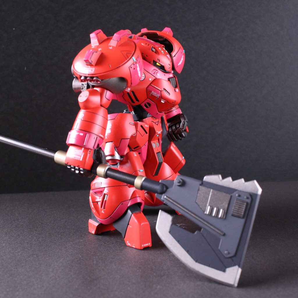 アックス的な物はフルスクラッチです