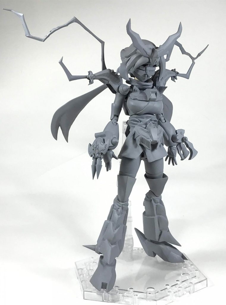 塗装前サフ状態