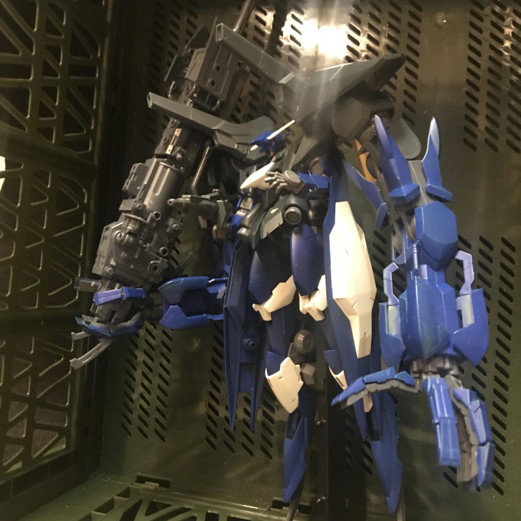 ジュリア-TR５　（ギガンティック・アーム)–3枚目/制作者：じゅーきち