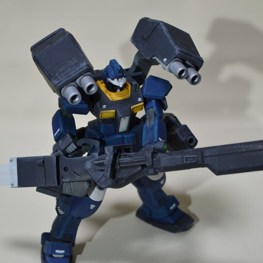 ジムⅢブラストマスター–4枚目/制作者:ぽんくま