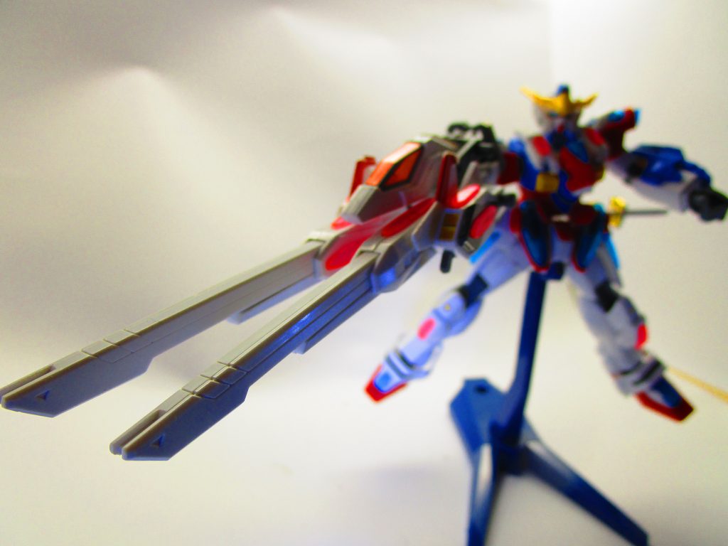 ジェネレートガンダムはツインビームライフルをメインで使う。