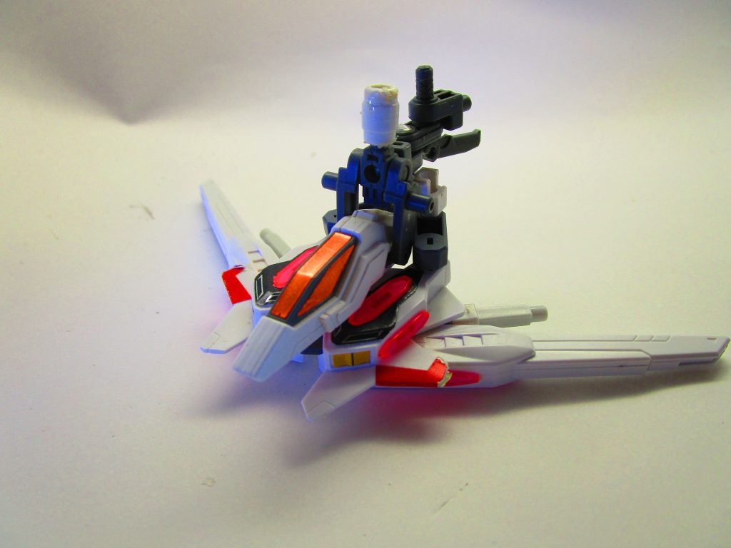 アナザーブースター
フォース全員共用のブースター。
武器に変形し、メンバーによって形態が変わる。