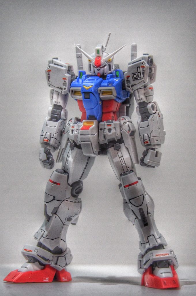 次はフルバーニアンを作成予定。年内に並べて飾れるように頑張ります。