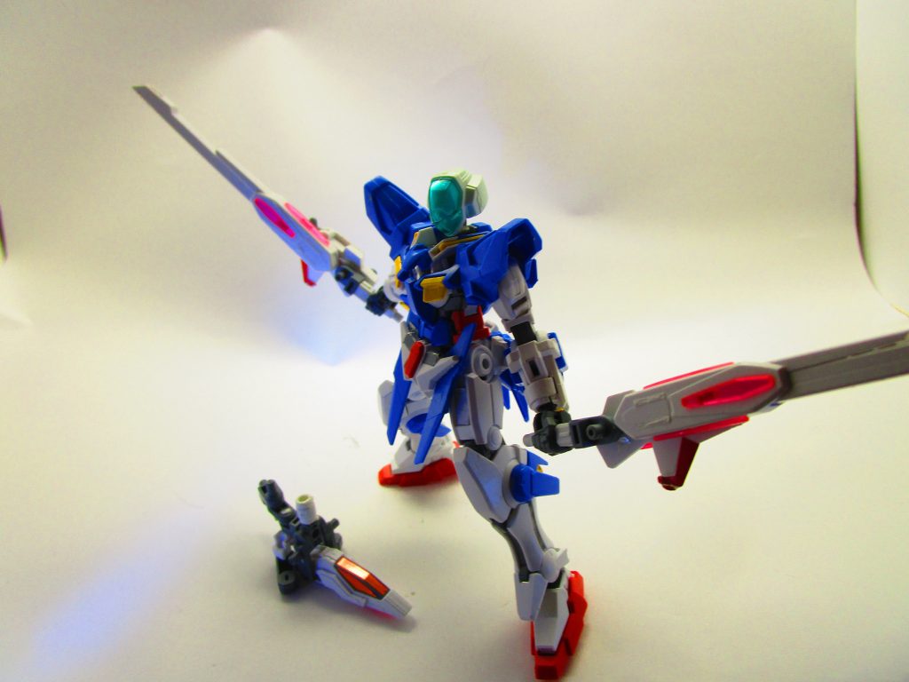 ダブルオービットはGNツインブレードをメインで使う。(機首は余る!!!!!!)