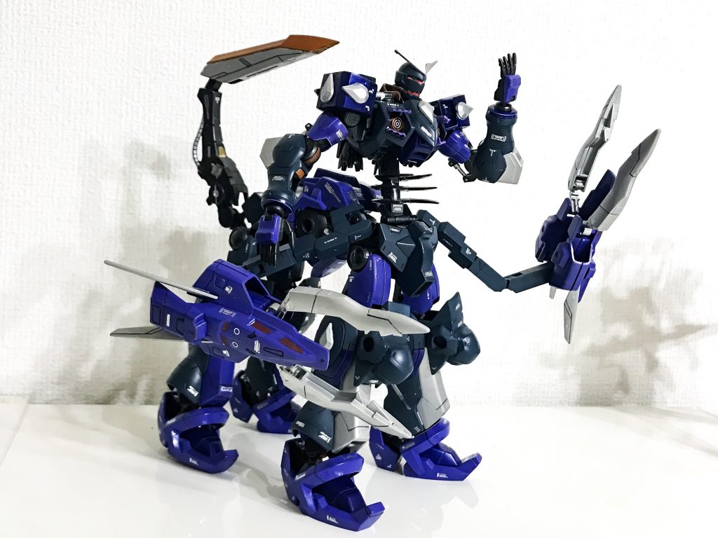 ガンダムフレーム 「ガミジン」–5枚目/制作者：@Zasawaqa0987