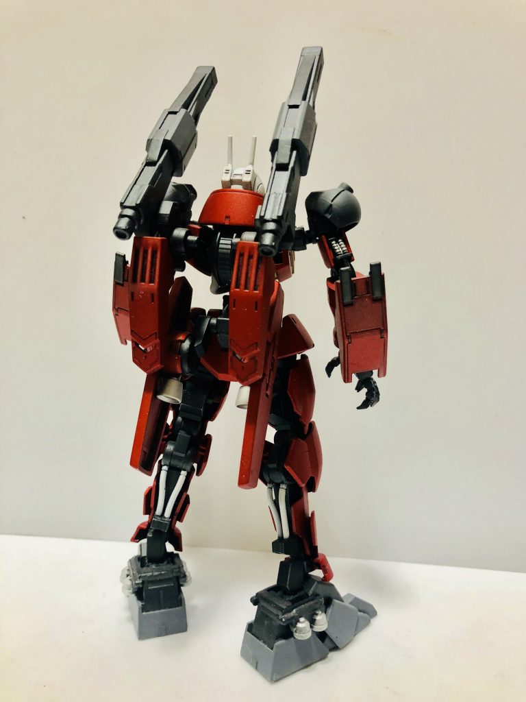 バックショット。