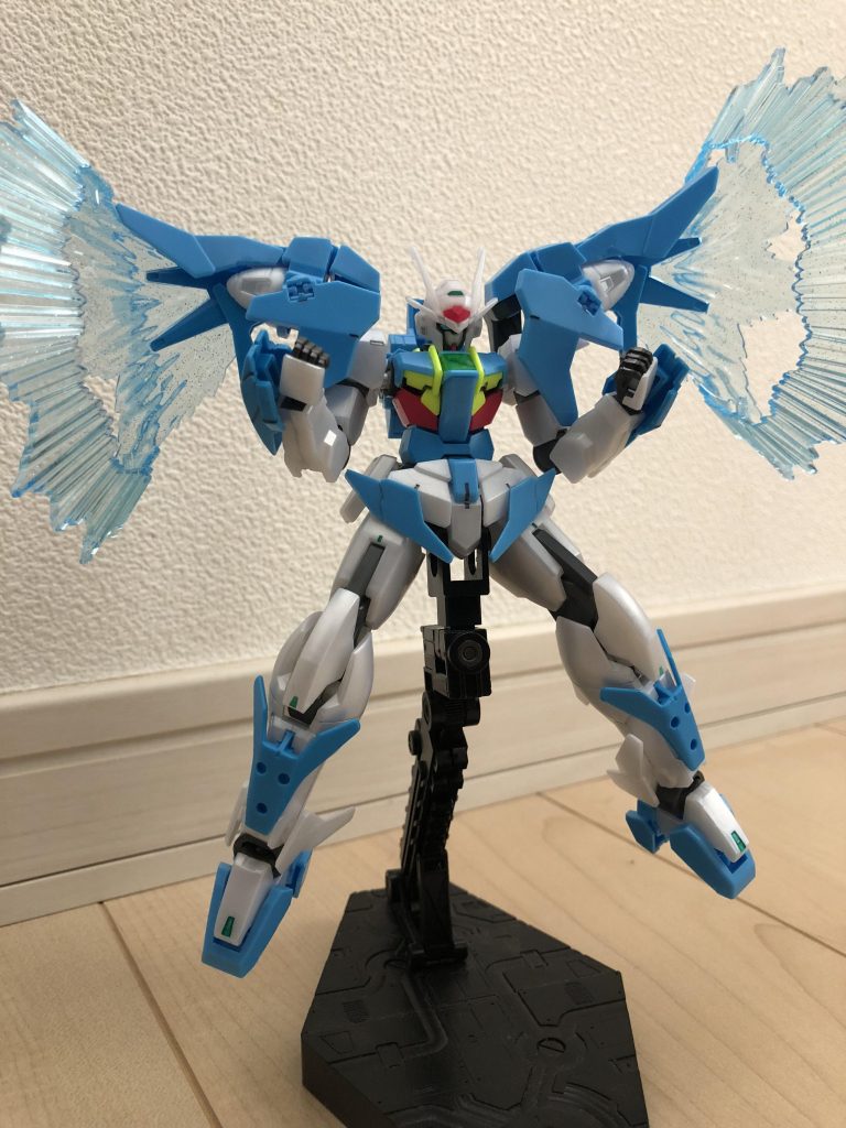 ダブルオーダイバー（ハイヤーザンサカイフェイズ）–3枚目/制作者：yuyayuya