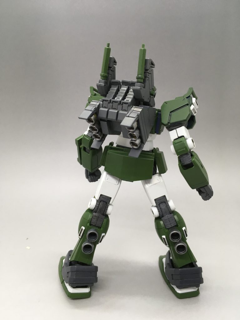 ジムスナイパーカスタム(サンダーボルト版)–5枚目/制作者：Ryoui