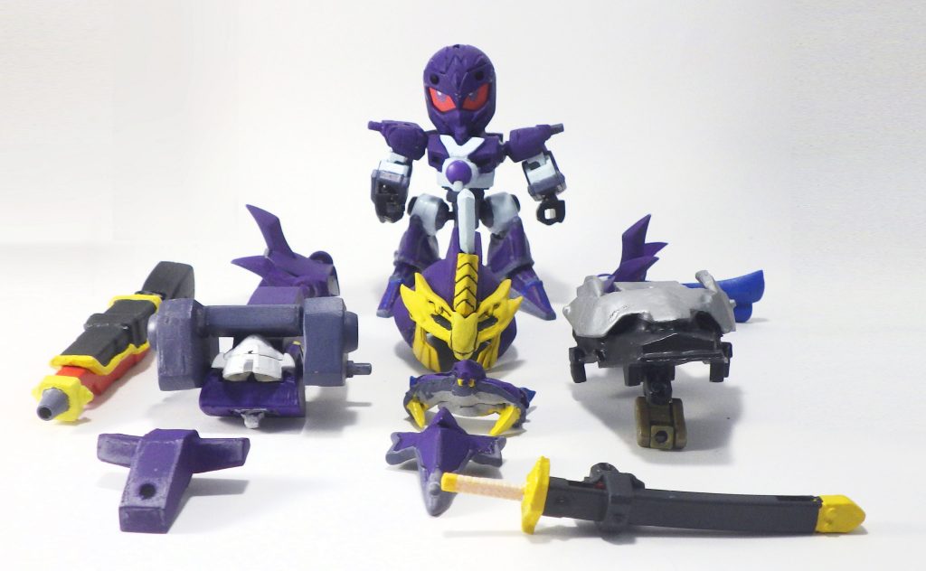 そしてこちらが脱いだ鎧達。めっちゃ多い…。