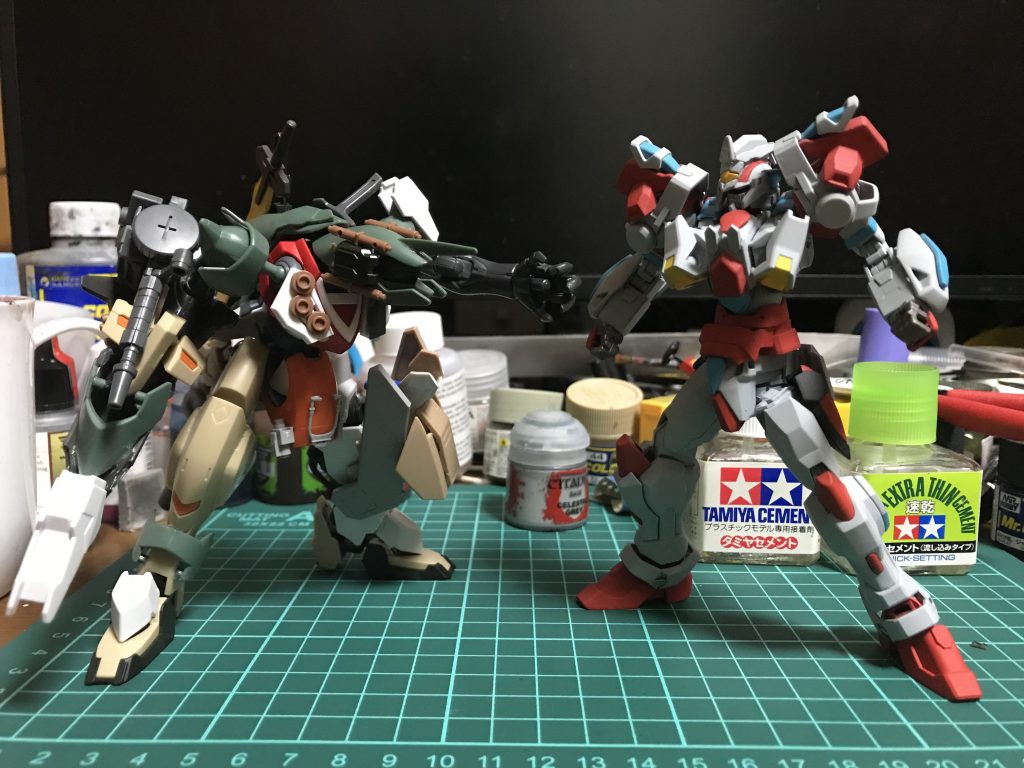 現在怪獣も作ってます！
どうなるガンダム・グリッド！？