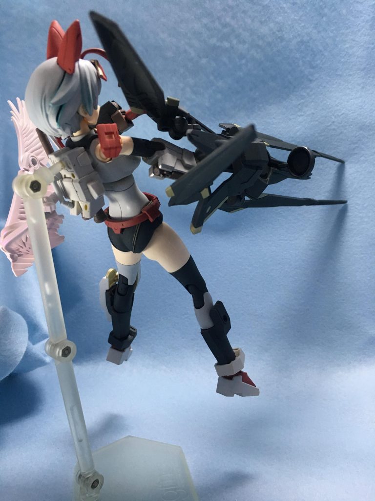 ラストバック。ガンスタさんが再開してから久しぶりの投稿でしたが楽しく製作出来ました(´ω`)