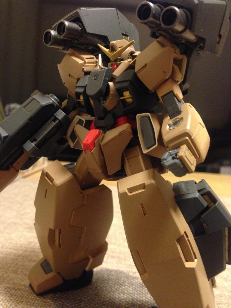 ガンダムヴァーチェ砂漠仕様–5枚目/制作者：@NTbozz