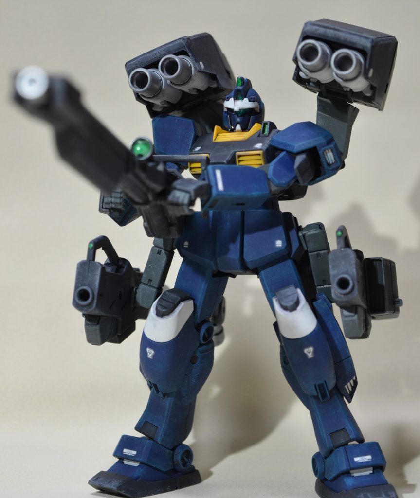 ビームマスターと同様にバスターバインダーと分離しての運用が可能
バスターバインダーの射角は左右にも独立して変えられるため
使い勝手は向上している