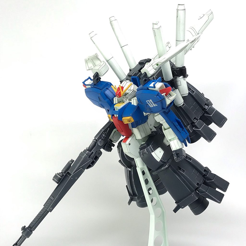 旧キット 1／144 Sガンダムbst–3枚目/制作者：tanizou