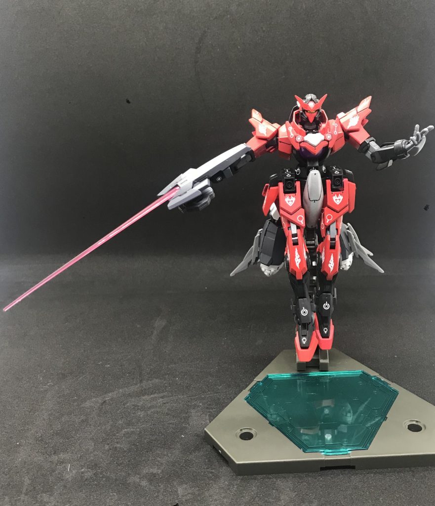 ガンダム神－X スサノオユニット–5枚目/制作者：@chiguta_1229