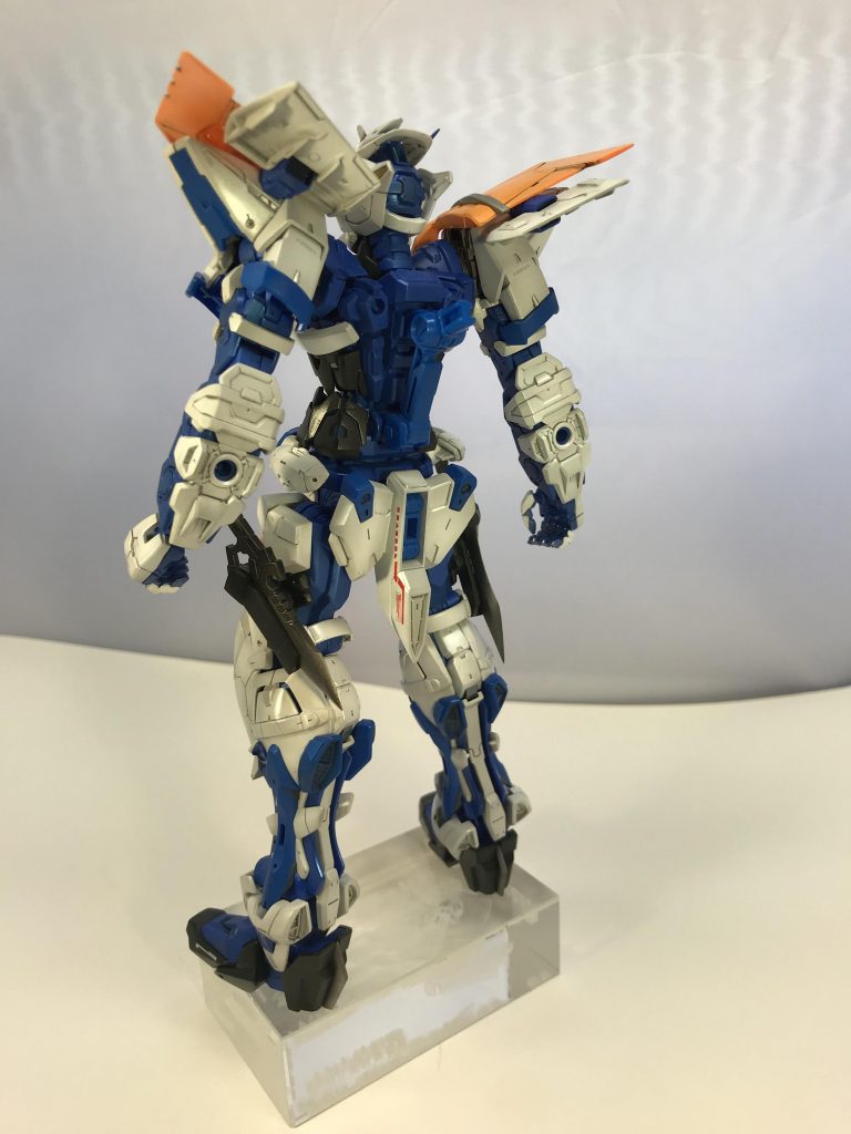 MGガンダムアストレイブルーフレームセカンド–4枚目/制作者：kiyoharuda