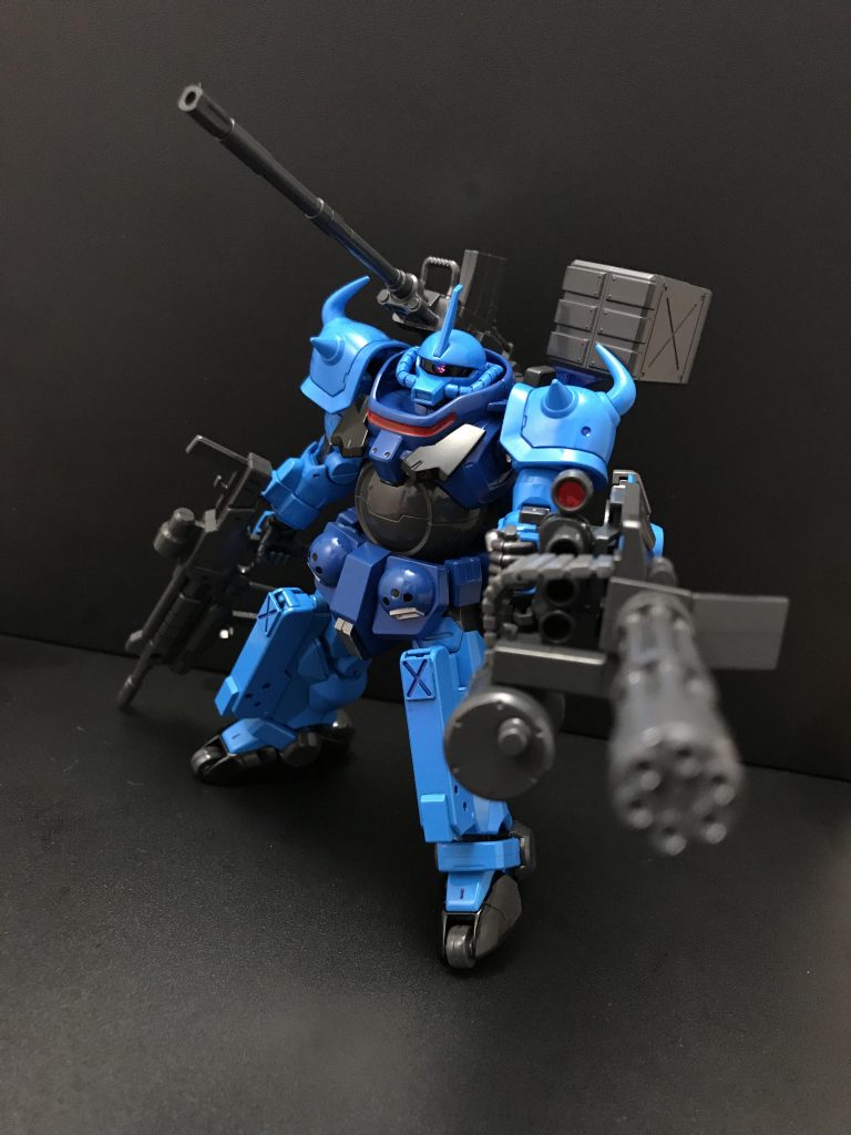 重火器ユニット装備