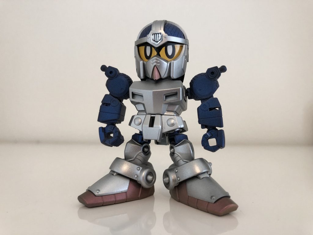 最後は軽装で。
ご覧いただきありがとうございました。