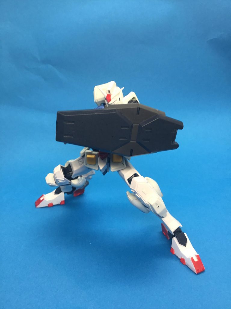 *シールド*
ギャラルホルン製。本機用に調整が成されている。