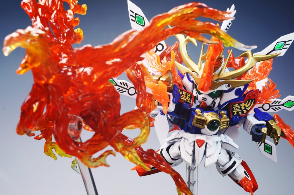 鳳凰閃神拳!!エフェクトは鳳凰幻魔拳ですが…