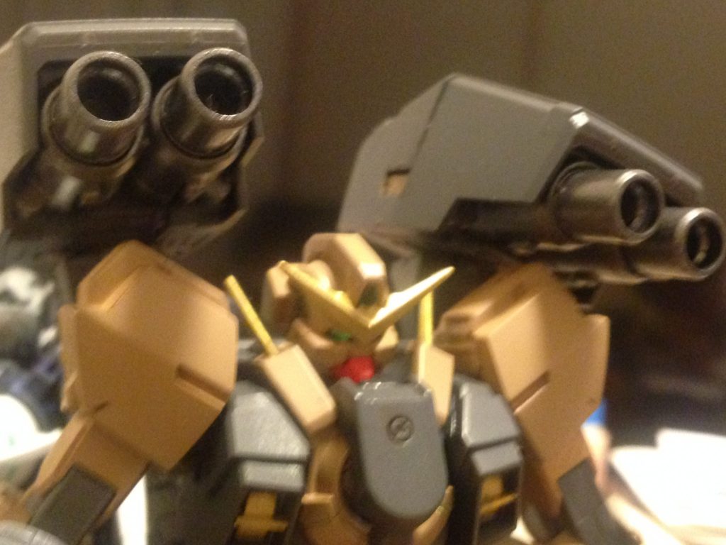 ガンダムヴァーチェ砂漠仕様–4枚目/制作者：@NTbozz