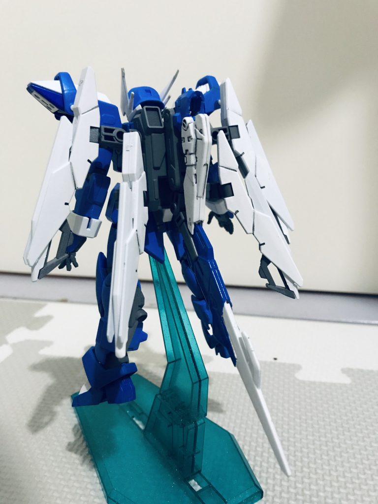 ウィングとスタビライザーの展開前