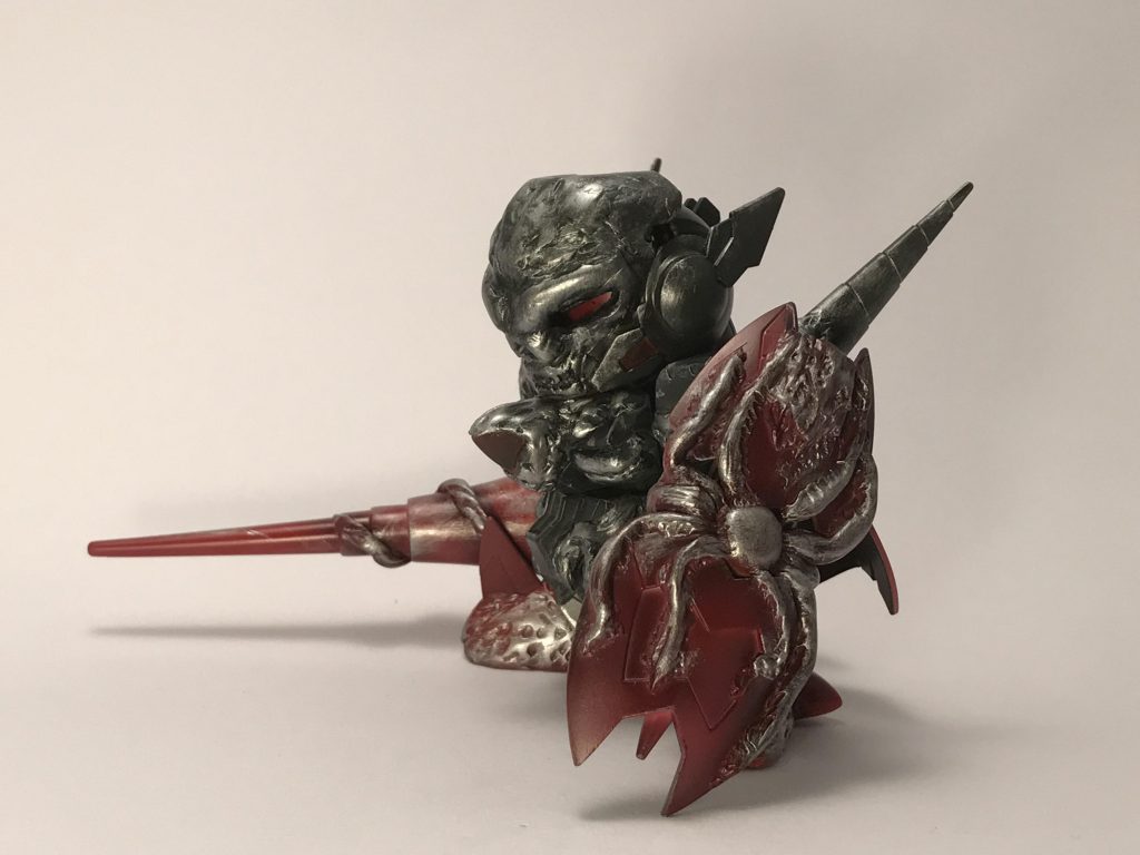 [髑髏の騎士]ガイゼル–4枚目/制作者：さかやん