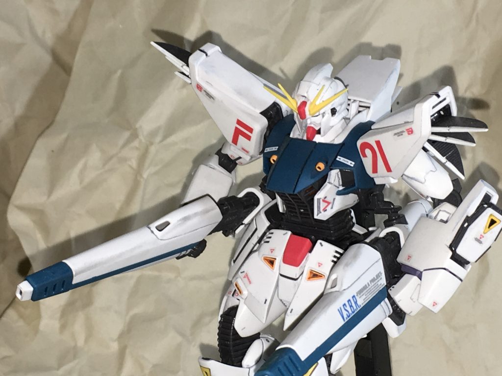 V.S.B.R.展開!上からのショット!