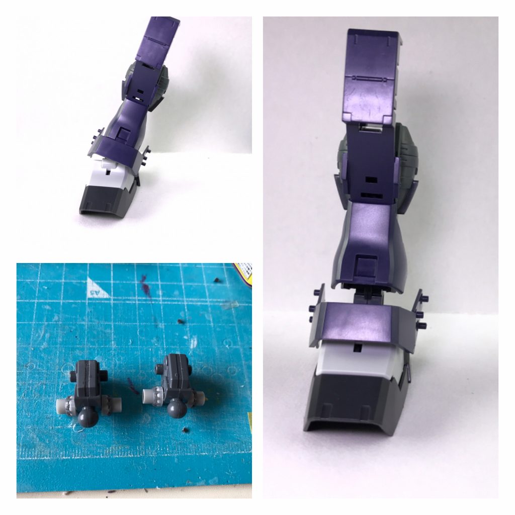 アンクルガードの移設