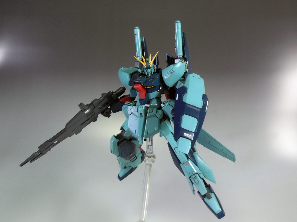 リ・ガズィ　ライトニングカスタム–5枚目/制作者：@shinou_zero