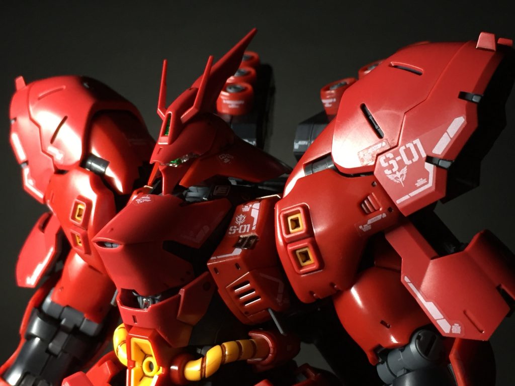 【RG】MSN-04 SAZABI–3枚目/制作者：ふくすけ