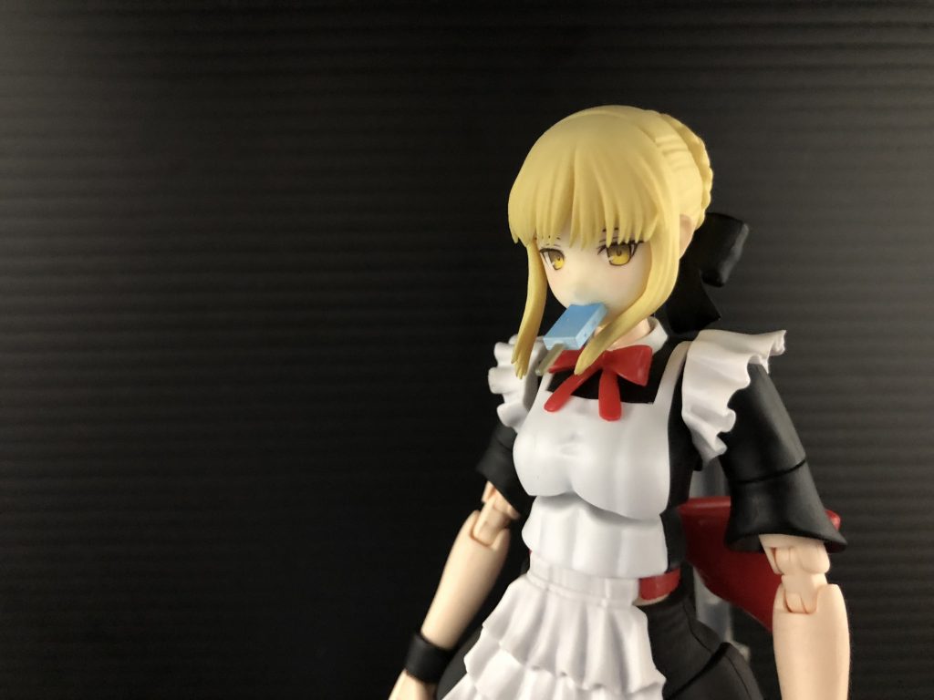 以上です! まさかガンプラ用にモップを製作することになろうとは…笑 普段のガンプラ改造とは一味違った感覚が味わえました!モップ製作、おすすめです!笑