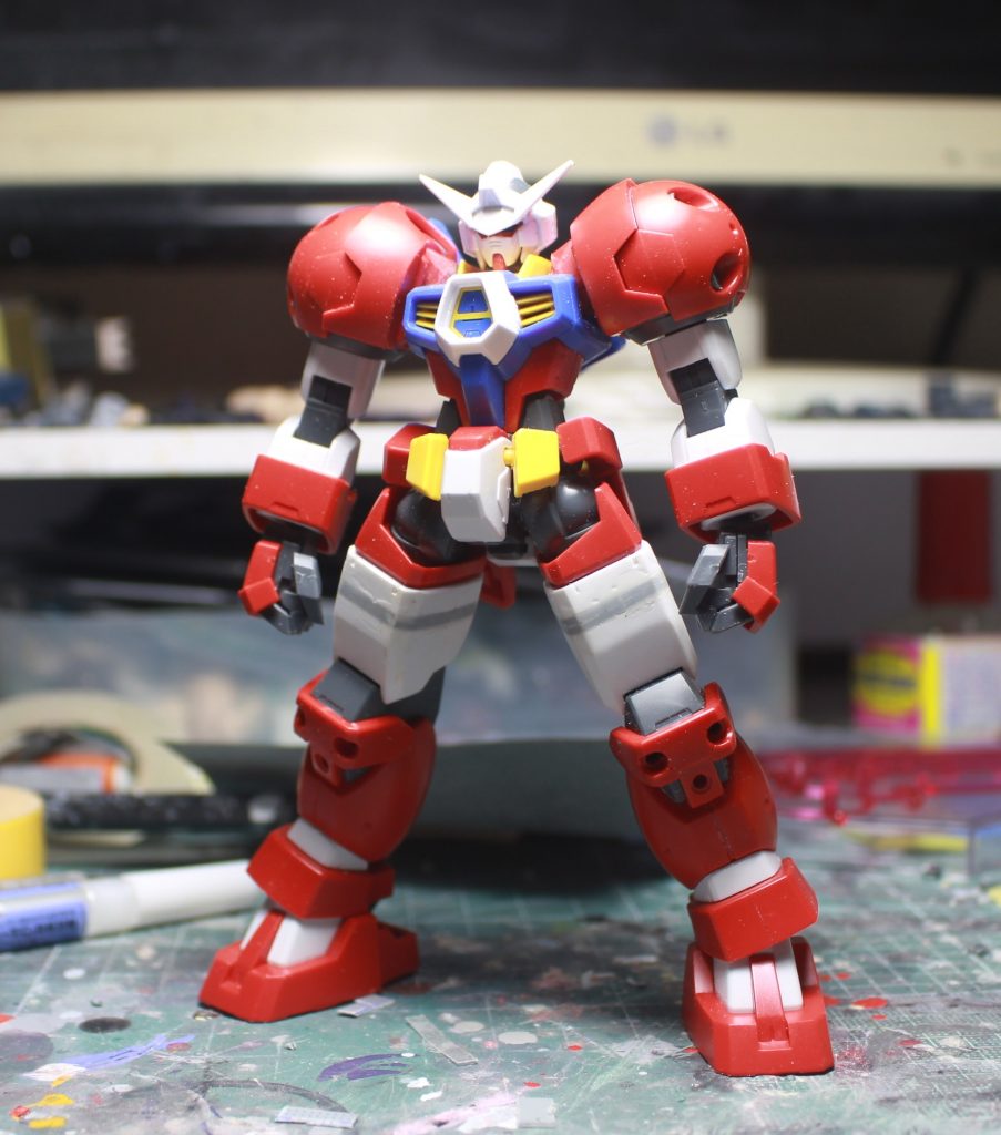 パチ組みからのバランスの推移です