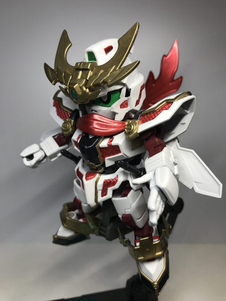 前です。
全体的にシャープ化、マイナスモールドでディテールを追加しました。
ハンドパーツはビルドハンズ丸型のＬサイズに交換しました。