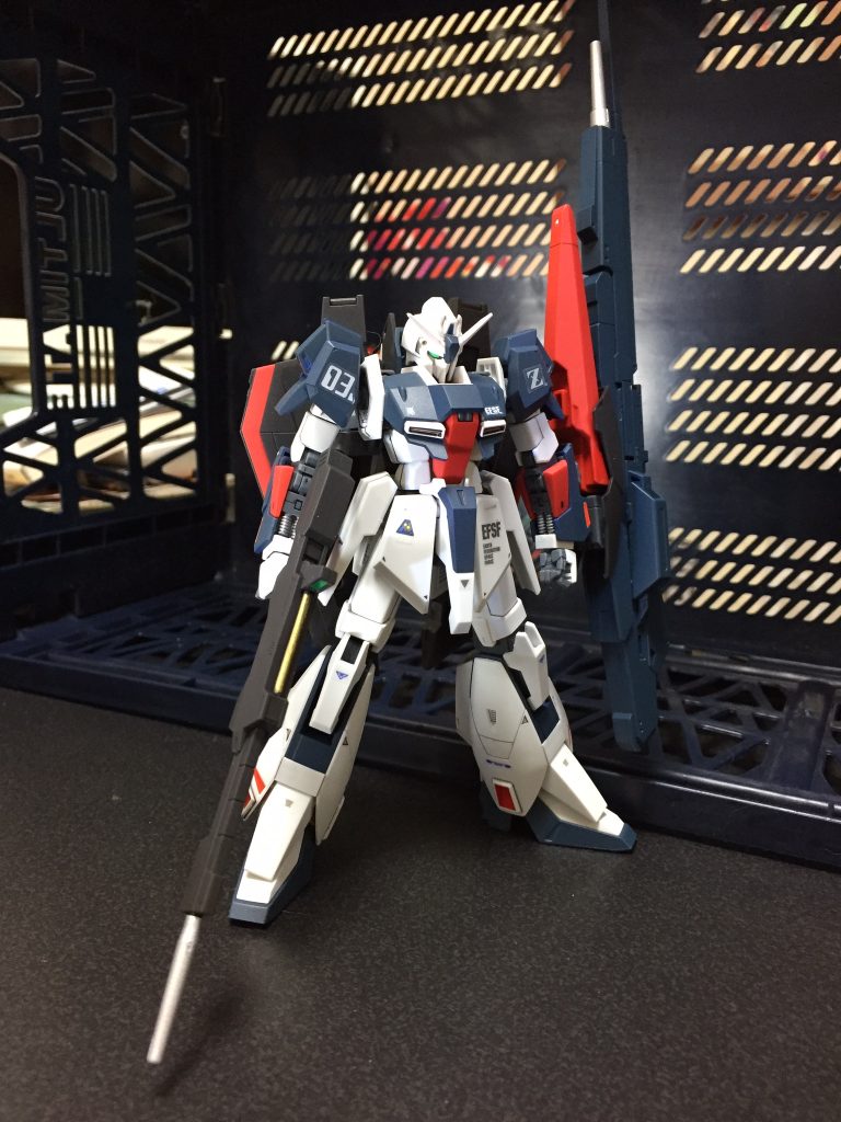 ゼータガンダム カミーユ機–8枚目/制作者：真樹京介