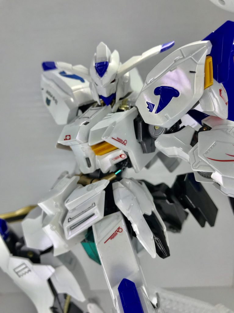 1/100 ガンダムバエル 【独自】多層、偏光パール仕上げ–3枚目/制作者:モルガナ