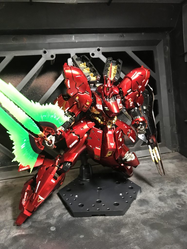 RG サザビー キャンディ塗装 完成品 - 模型/プラモデル