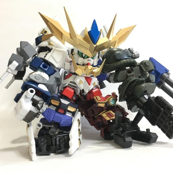 スーパーショックガンダム