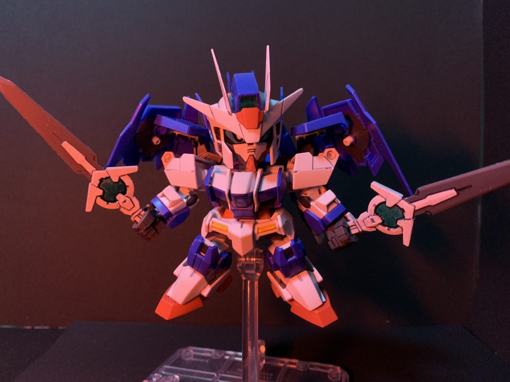 「トランザム!!」