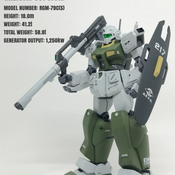 指揮官機仕様 ジム改（エゥーゴカラー）