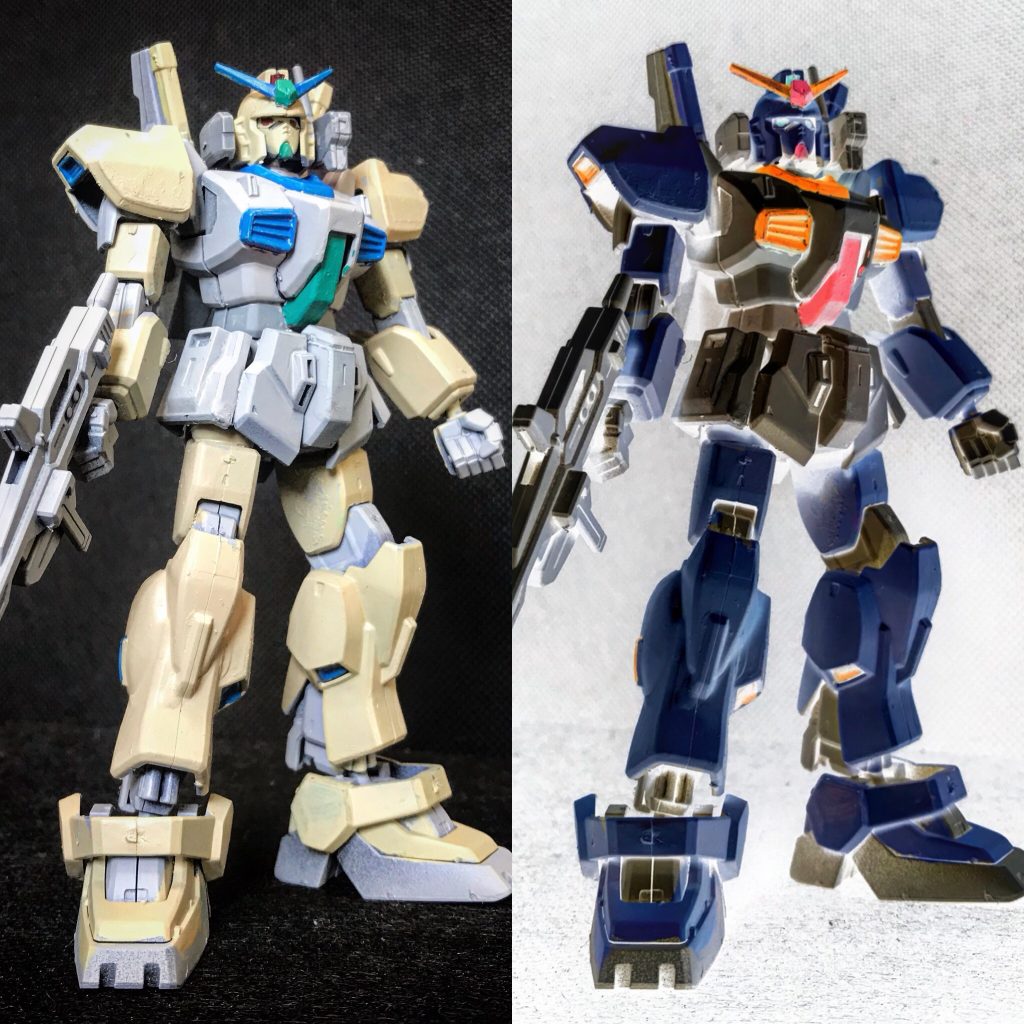 反転ガンダムmk Ii Yksivarinen924さんのガンプラ作品 Gunsta ガンスタ