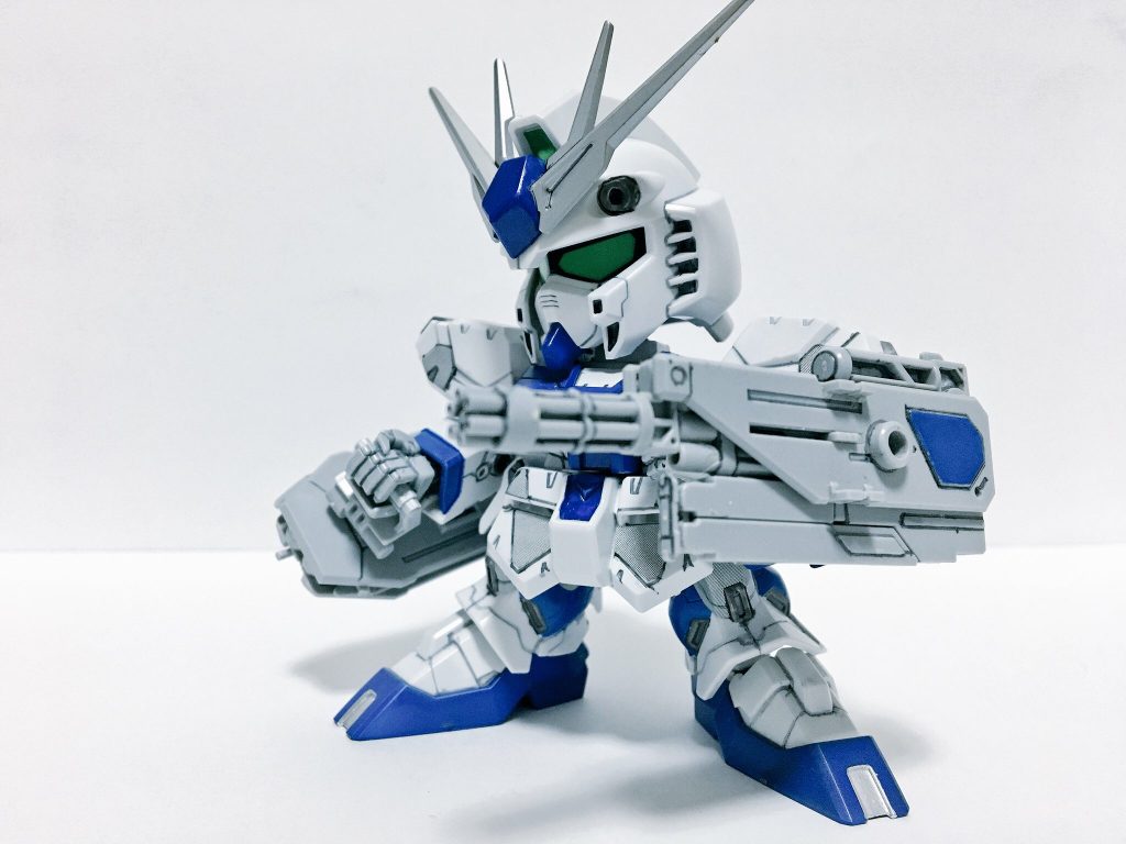 ガトリング展開。使い勝手良さそうな印象
