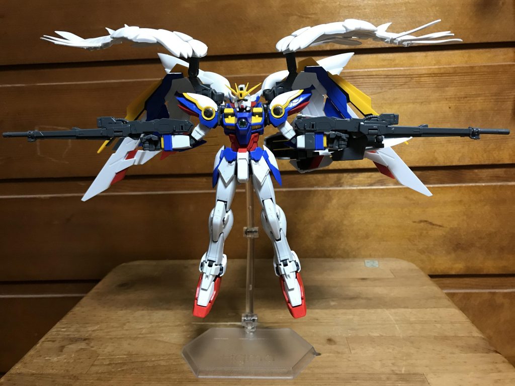 ウイングガンダムカスタムゼロフリューゲル–6枚目/制作者：フレズノワール