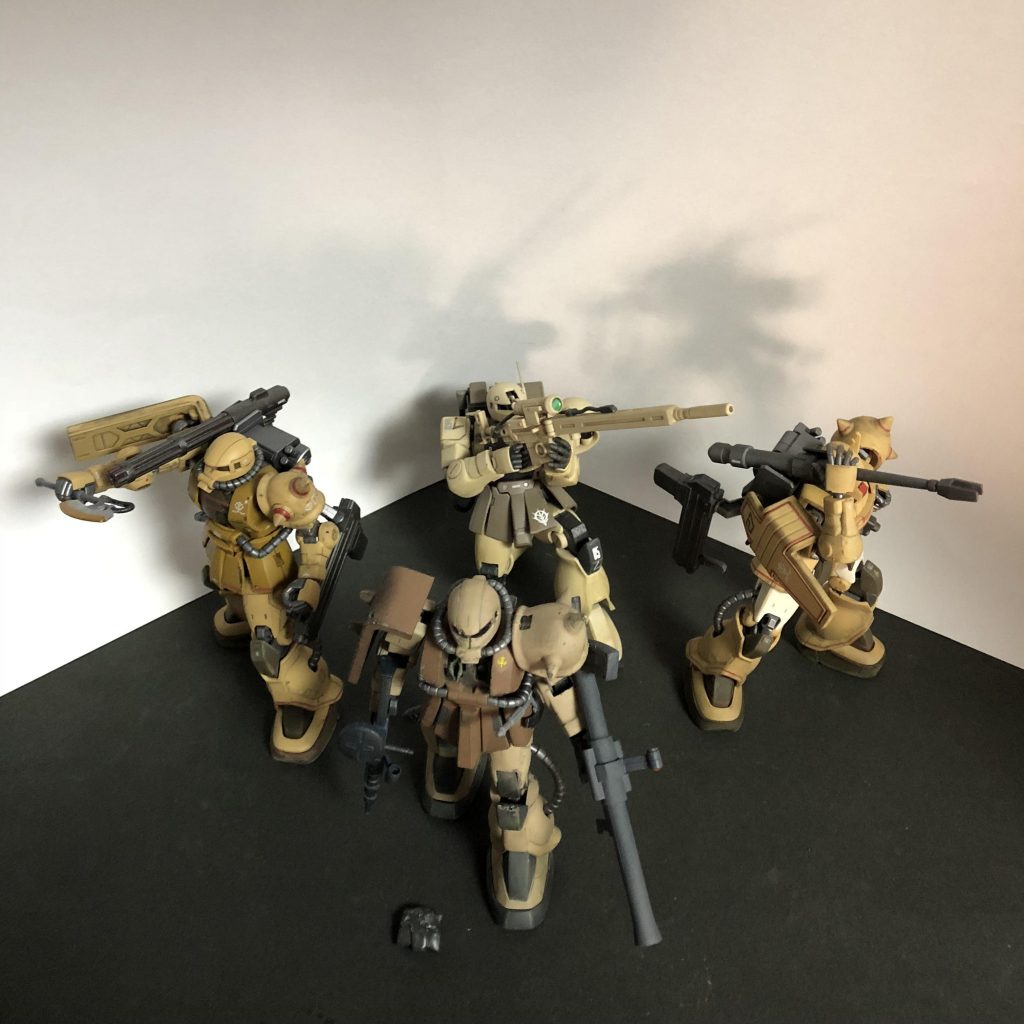 J型、荒野の死闘–7枚目/制作者：生ける屍