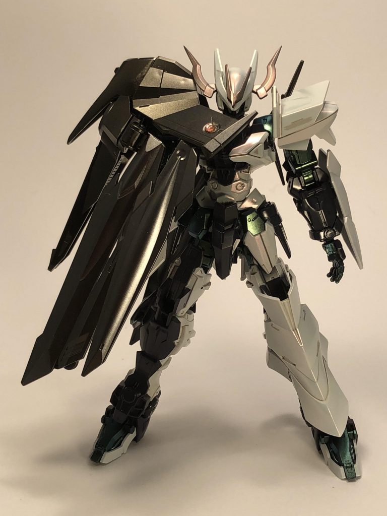 HGガンダムアストレイノーネイム–4枚目/制作者：デコポン